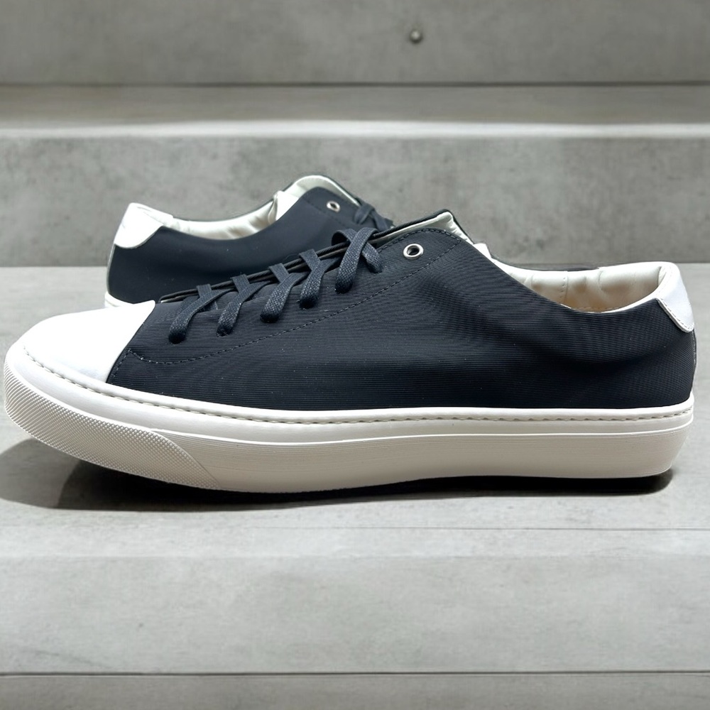 NEW MSRP $228 Good Man Legacy Lo Top Sneakers - Black Nylon Canvas - Size 13